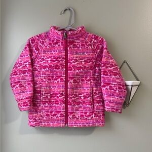 Columbia Zip up fleece